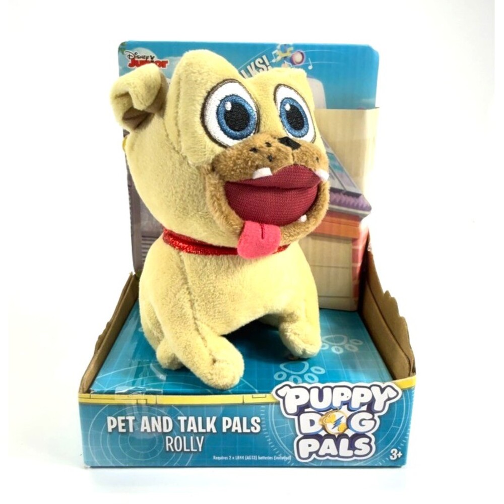 Disney Just Play 3.50” Puppy Dog Pals Pet & Talk Pals Rolly